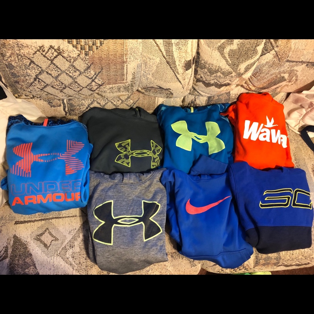 Boys Hoodie Lot